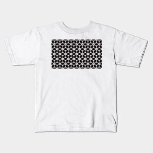 Geometric seamless textile pattern Kids T-Shirt